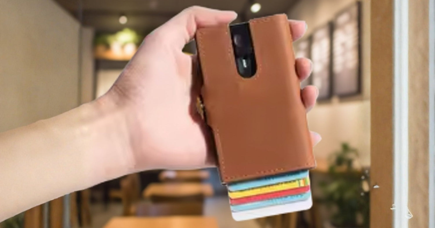 Rise of RFID Theft in the UK: Why Modern Men Are Switching to RFID-Blocking Wallets