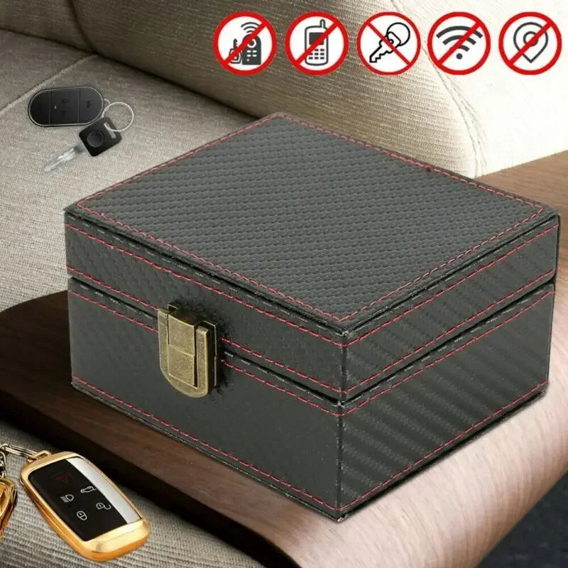 Anti Theft Faraday Box - Car Key Signal Blocker