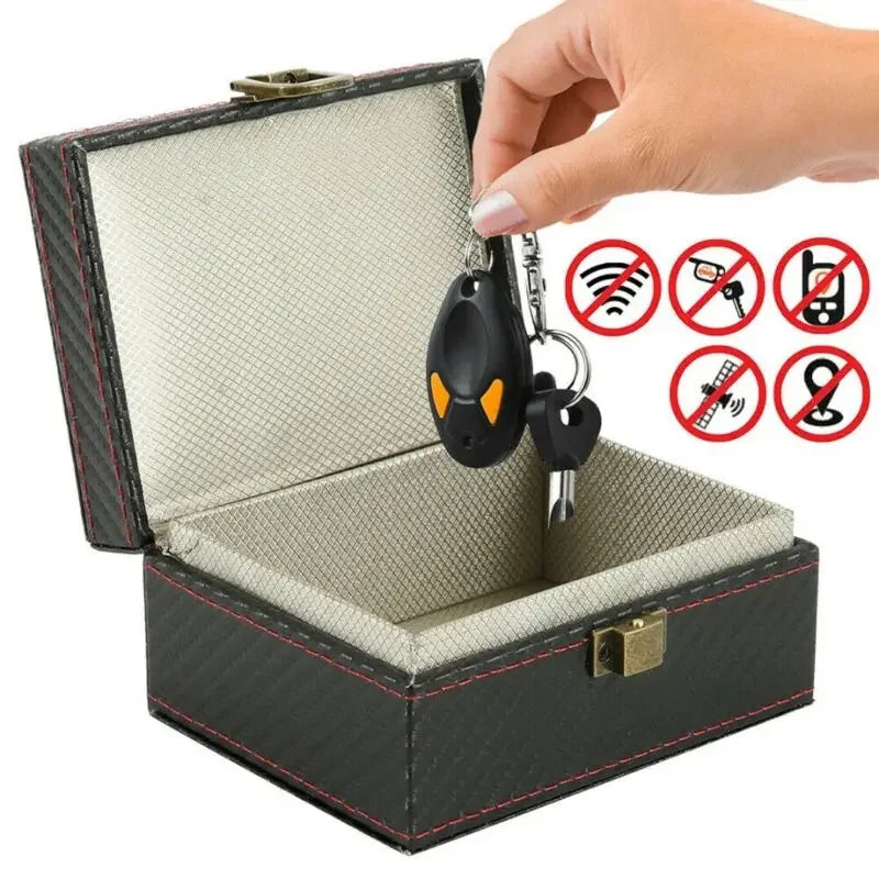 Anti Theft Faraday Box - Car Key Signal Blocker