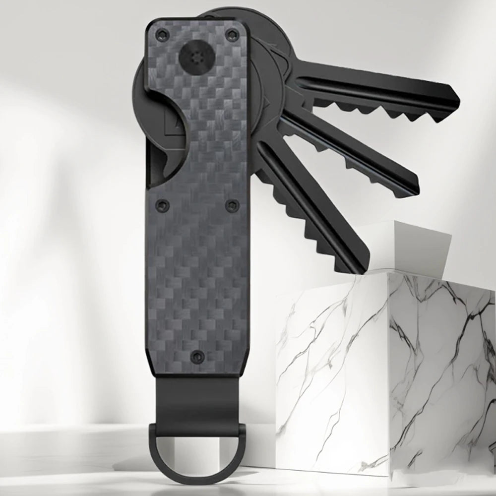Minimalist Aluminium Alloy Key Holder
