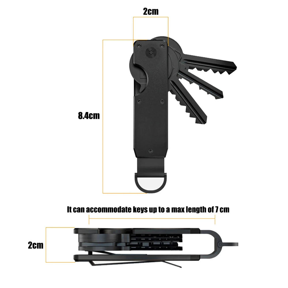 Minimalist Aluminium Alloy Key Holder