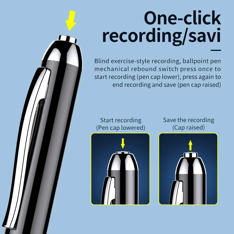 Vantrix Voice Recorder Pen
