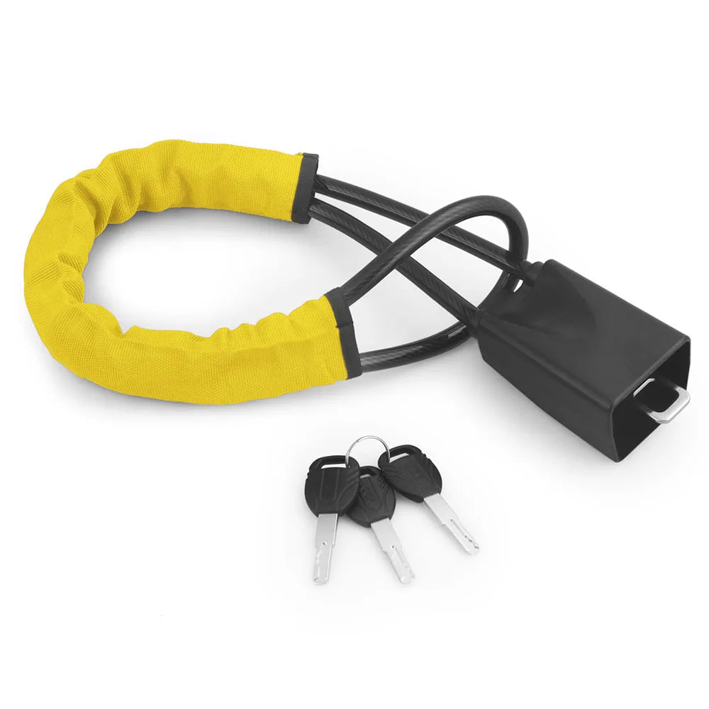 Car Steering Wheel Anti-Theft Lock