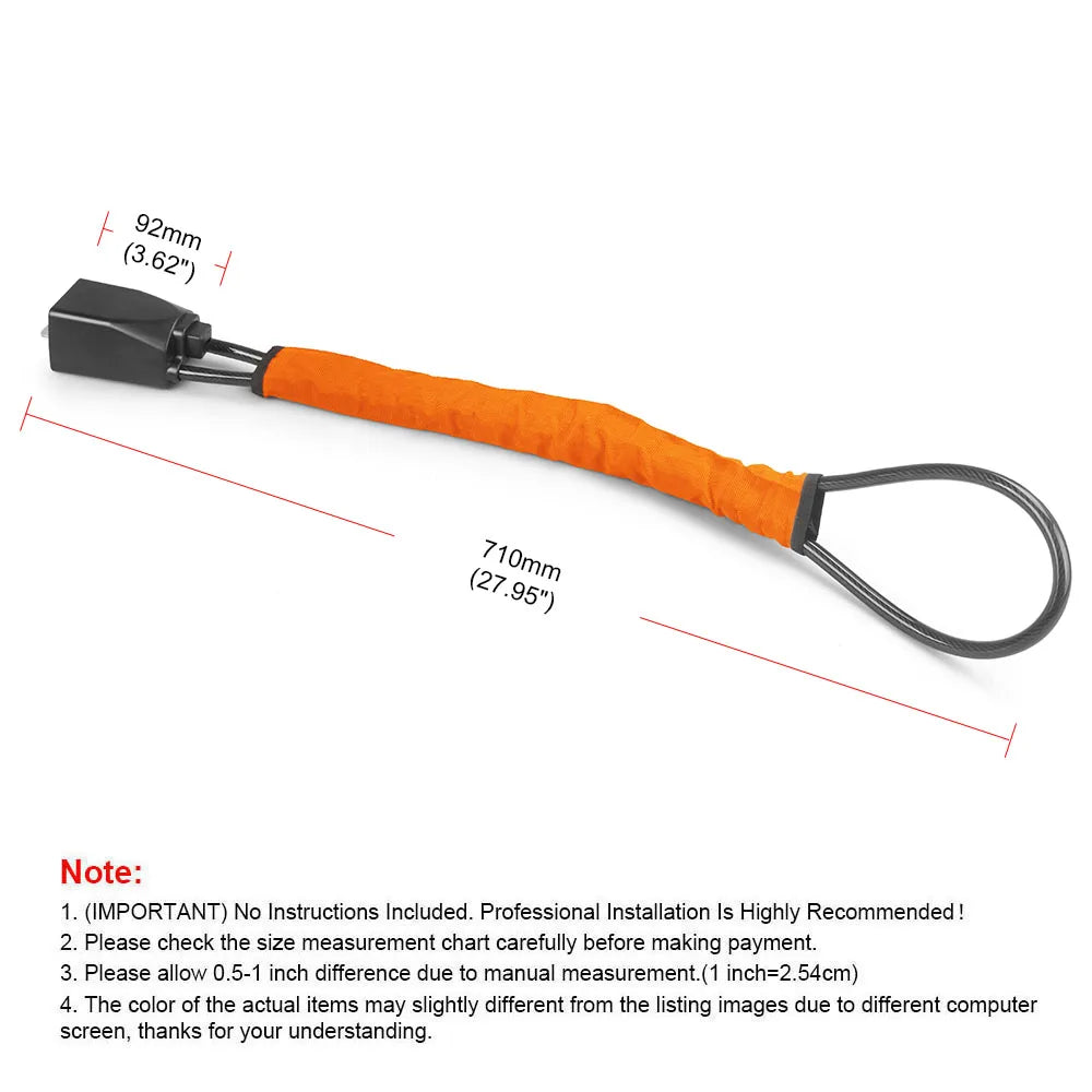 Car Steering Wheel Anti-Theft Lock