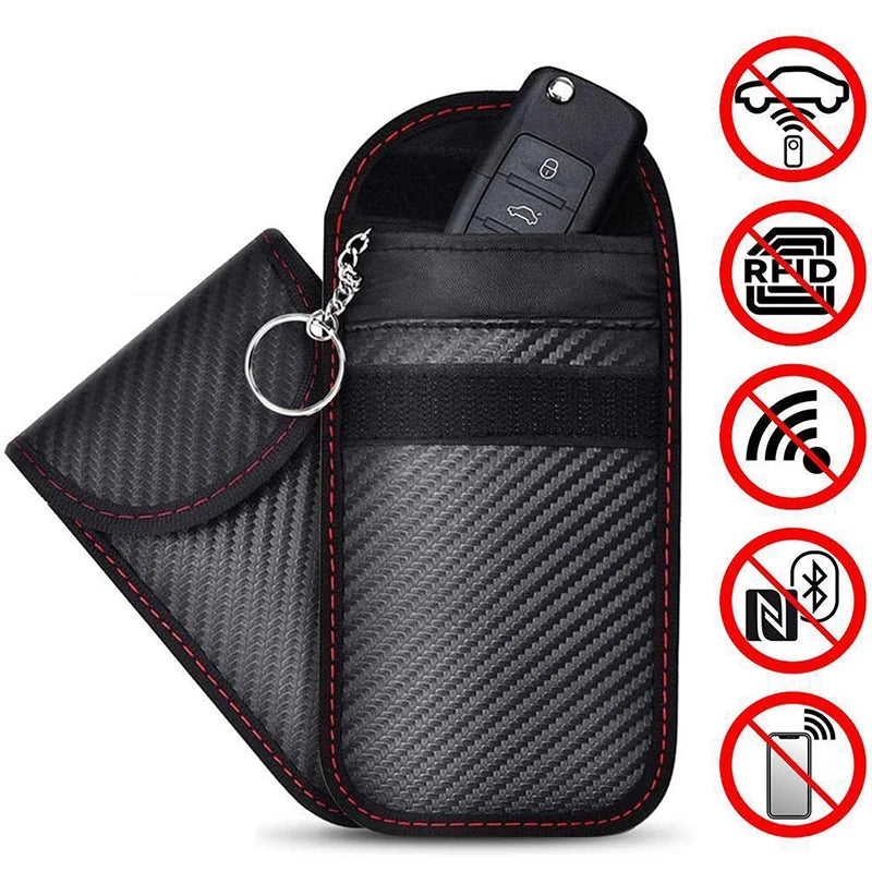 Car Key Signal Blocker Case