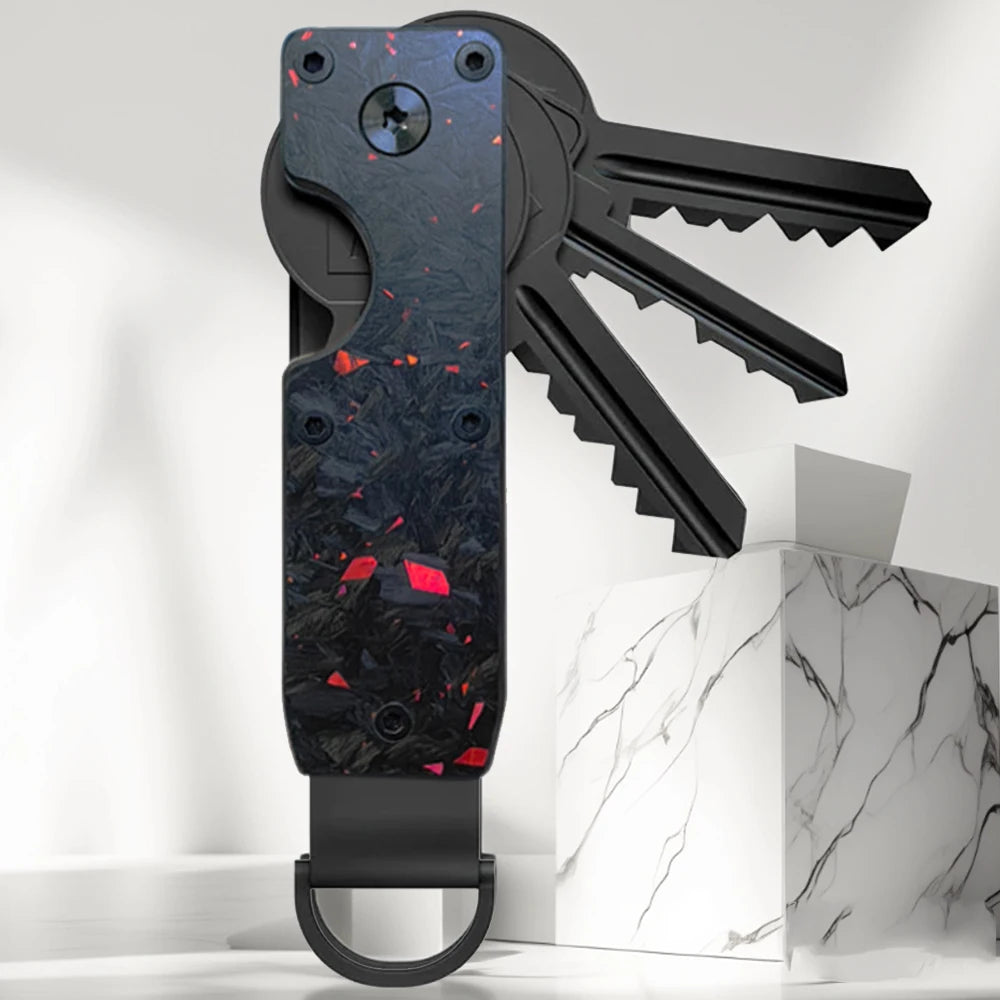 Minimalist Aluminium Alloy Key Holder