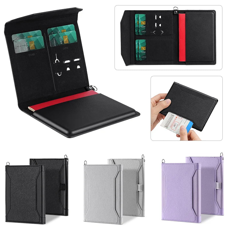 Vantrix Passport holder
