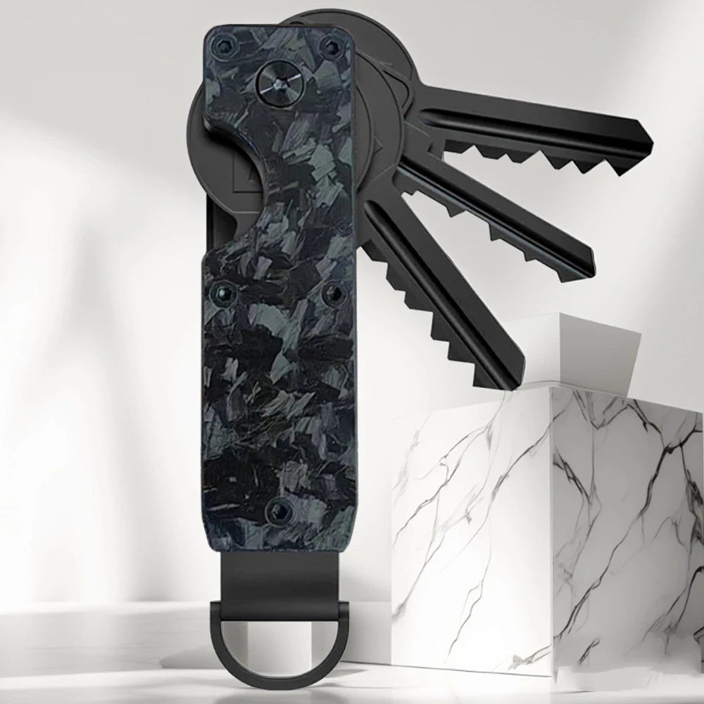 Minimalist Aluminium Alloy Key Holder