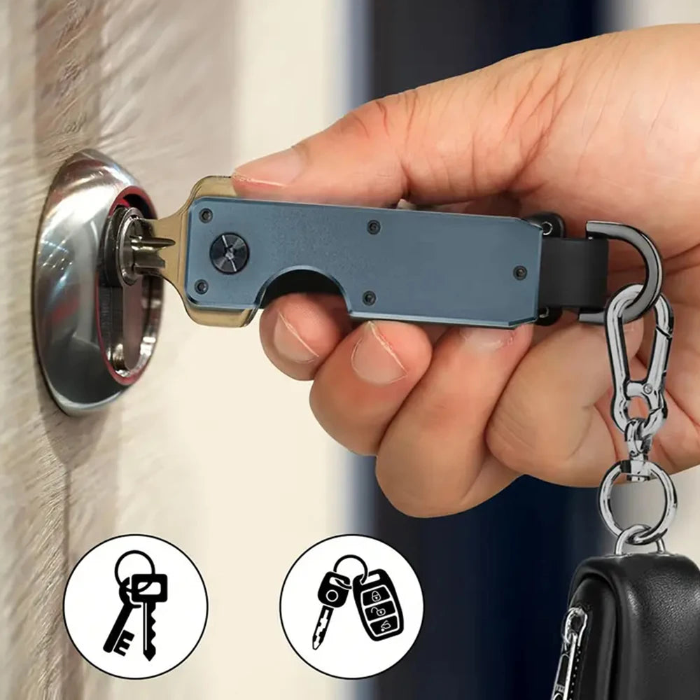 Minimalist Aluminium Alloy Key Holder